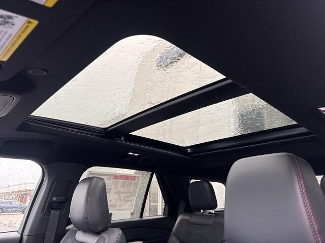 new 2025 Ford Explorer car, priced at $61,885