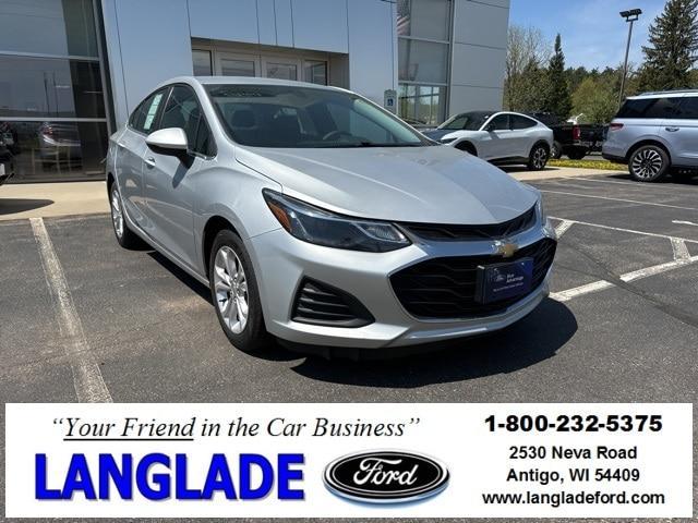 used 2019 Chevrolet Cruze car, priced at $12,995