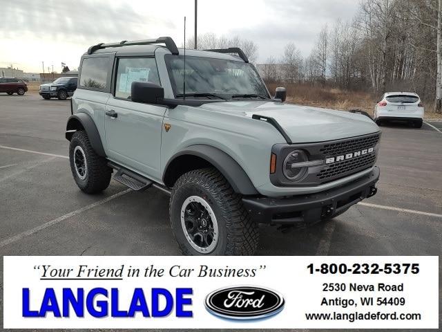 new 2024 Ford Bronco car, priced at $57,332