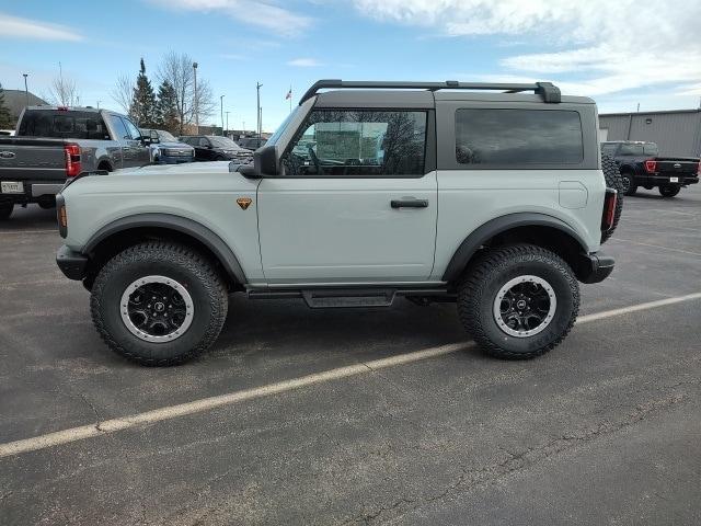 new 2024 Ford Bronco car, priced at $57,332