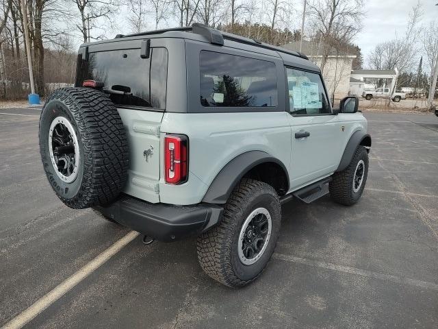 new 2024 Ford Bronco car, priced at $57,332