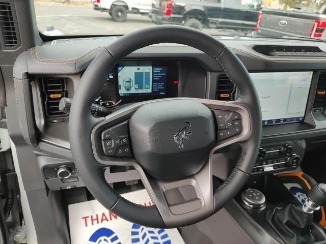 new 2024 Ford Bronco car, priced at $57,332