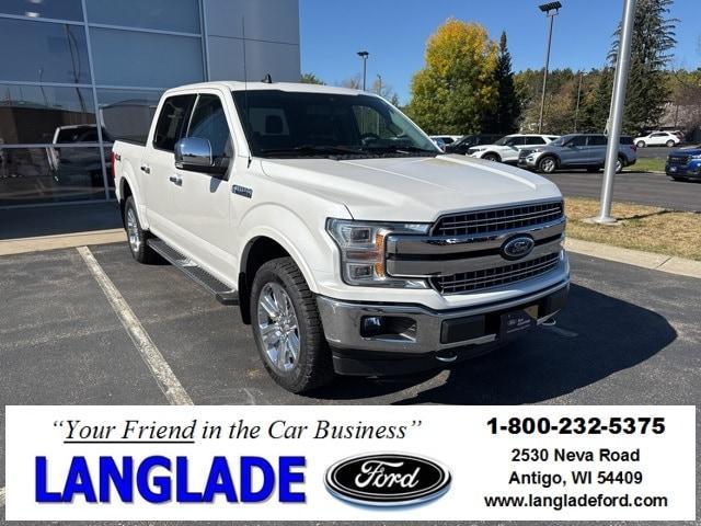 used 2019 Ford F-150 car, priced at $36,995