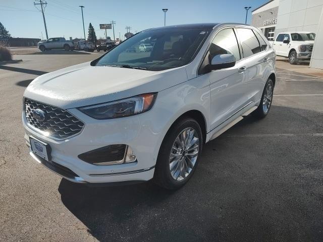 new 2024 Ford Edge car, priced at $52,665