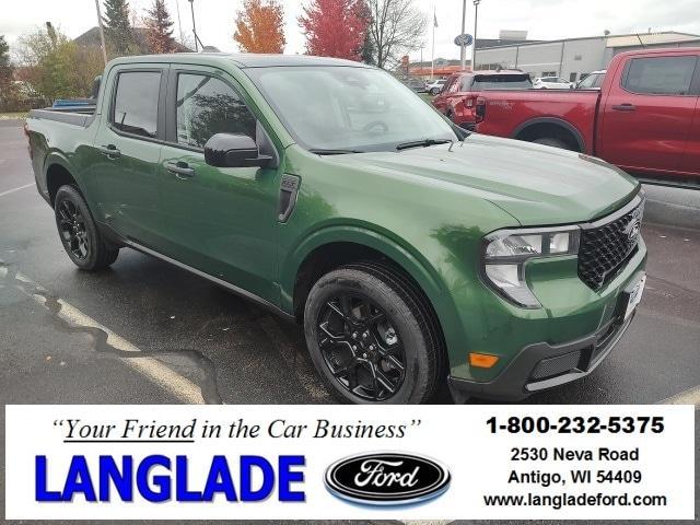 new 2025 Ford Maverick car, priced at $37,535