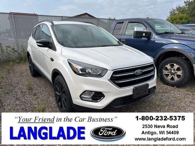 used 2019 Ford Escape car, priced at $19,995