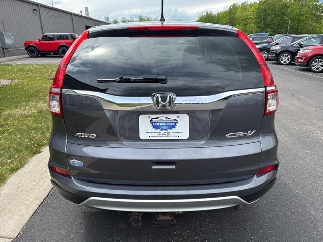 used 2015 Honda CR-V car, priced at $15,995