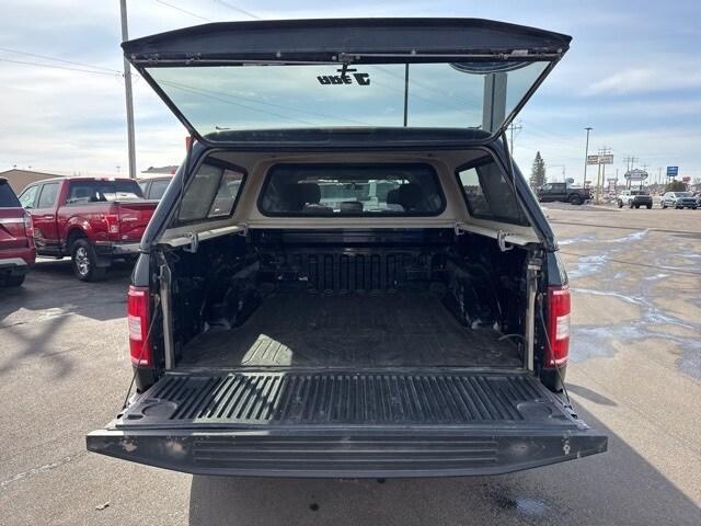 used 2018 Ford F-150 car, priced at $24,995