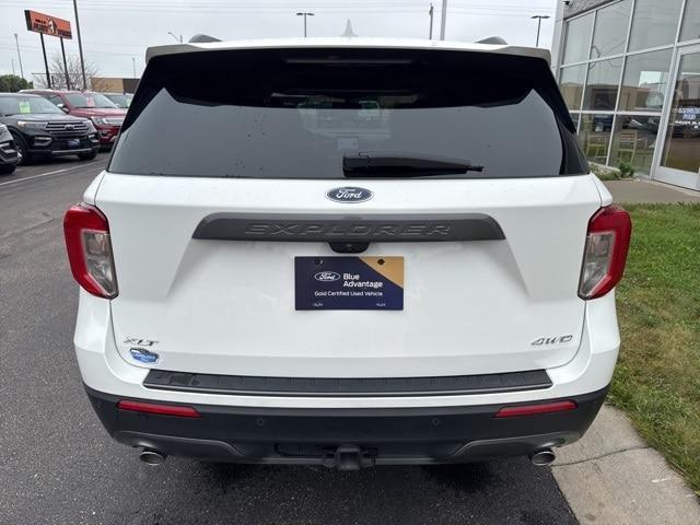 used 2023 Ford Explorer car, priced at $39,995