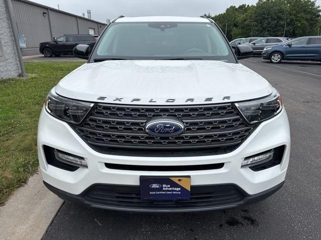 used 2023 Ford Explorer car, priced at $39,995