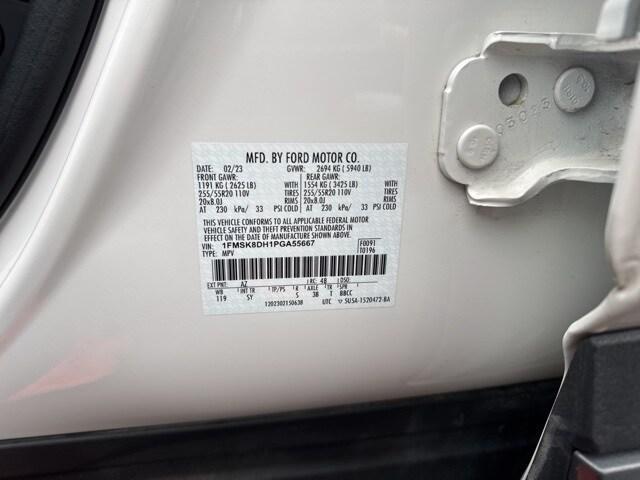 used 2023 Ford Explorer car, priced at $39,995