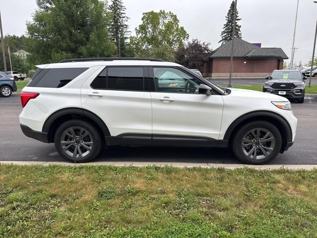 used 2023 Ford Explorer car, priced at $39,995