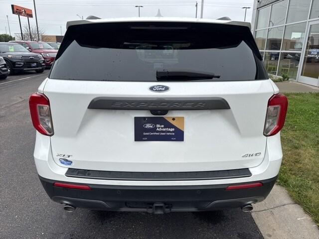 used 2023 Ford Explorer car, priced at $39,995