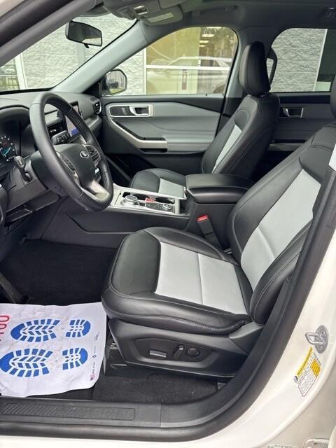 used 2023 Ford Explorer car, priced at $39,995