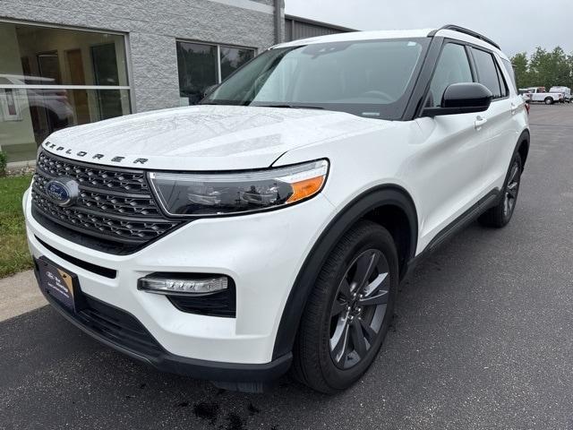 used 2023 Ford Explorer car, priced at $39,995