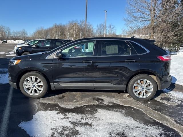 used 2022 Ford Edge car, priced at $27,995