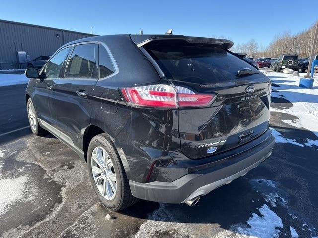 used 2022 Ford Edge car, priced at $27,995