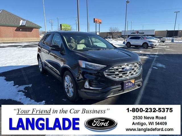 used 2022 Ford Edge car, priced at $27,995