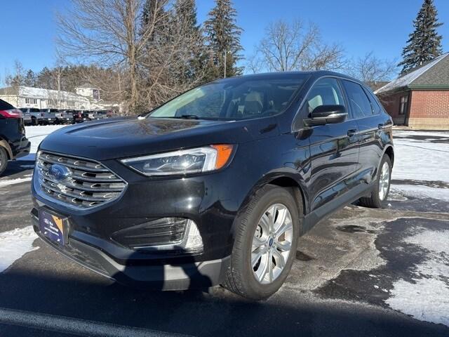 used 2022 Ford Edge car, priced at $27,995