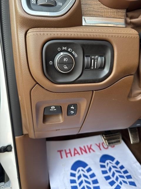 used 2023 Ram 1500 car, priced at $48,995