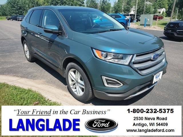 used 2016 Ford Edge car, priced at $12,995