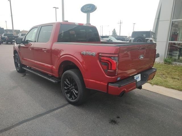 new 2025 Ford F-150 car, priced at $72,235
