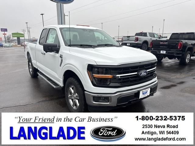 new 2024 Ford F-150 car, priced at $50,953