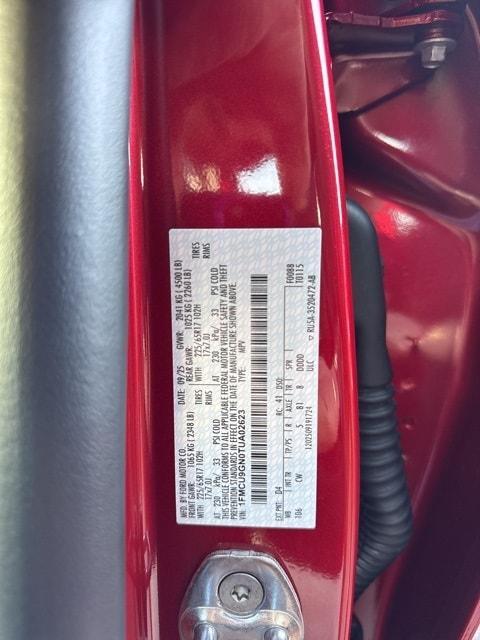 new 2026 Ford Escape car, priced at $36,325