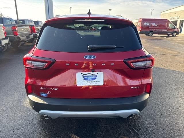new 2026 Ford Escape car, priced at $37,325