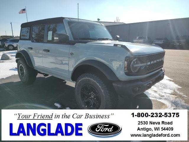 new 2023 Ford Bronco car, priced at $60,189