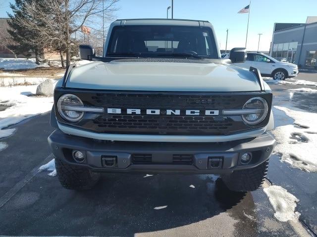 new 2023 Ford Bronco car, priced at $60,189