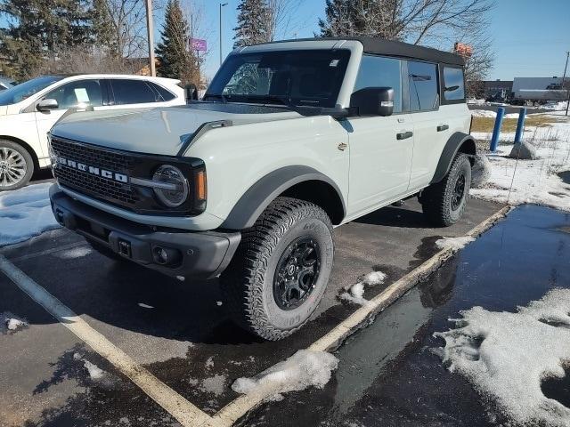 new 2023 Ford Bronco car, priced at $60,189