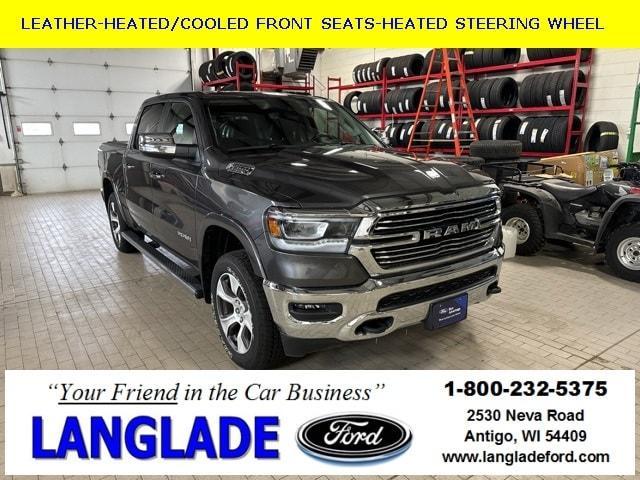 used 2022 Ram 1500 car, priced at $40,995