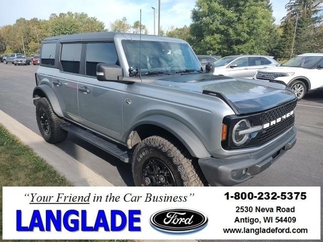 used 2022 Ford Bronco car, priced at $47,995