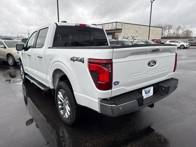 new 2024 Ford F-150 car, priced at $61,350