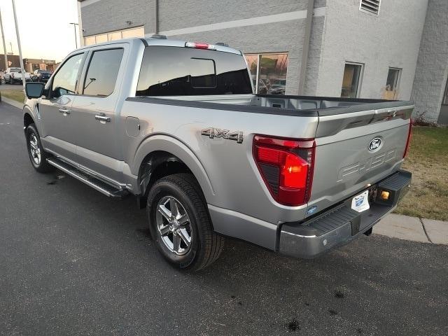 new 2024 Ford F-150 car, priced at $55,345