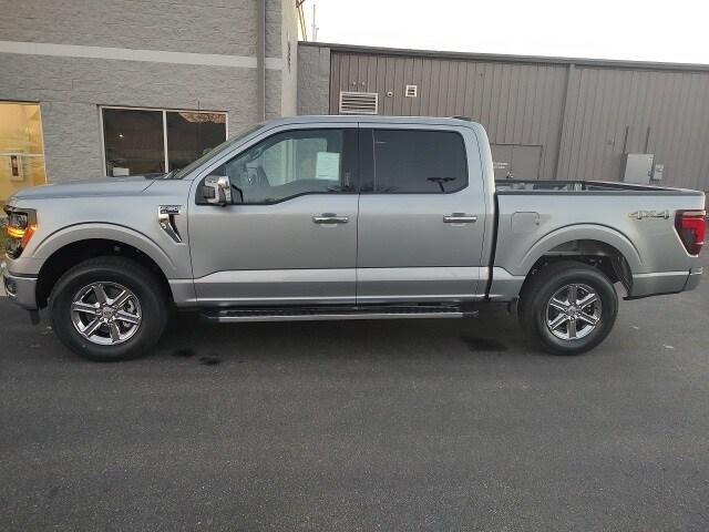 new 2024 Ford F-150 car, priced at $55,345