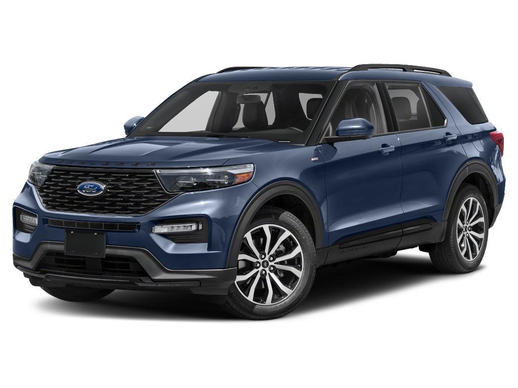 used 2023 Ford Explorer car