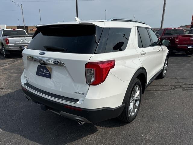 used 2021 Ford Explorer car, priced at $34,995