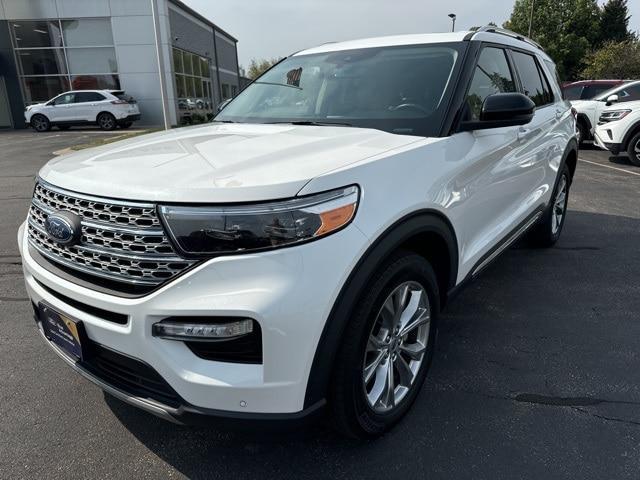 used 2021 Ford Explorer car, priced at $34,995