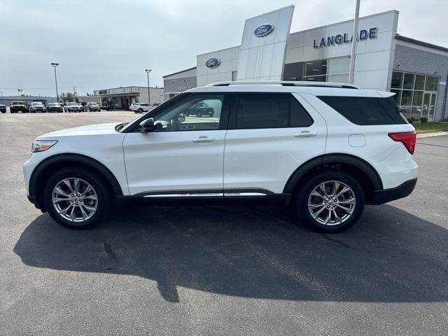 used 2021 Ford Explorer car, priced at $34,995