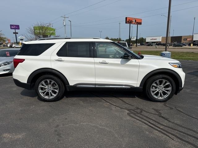 used 2021 Ford Explorer car, priced at $34,995