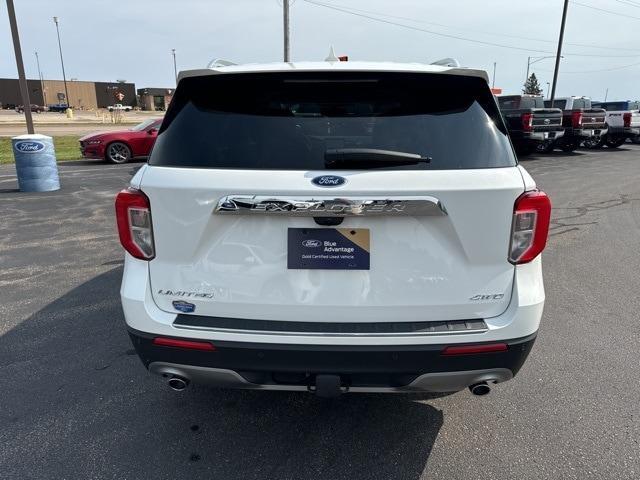 used 2021 Ford Explorer car, priced at $34,995