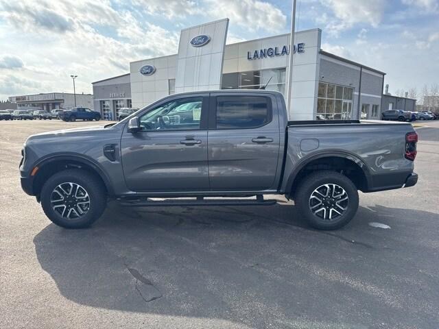 new 2024 Ford Ranger car, priced at $50,375