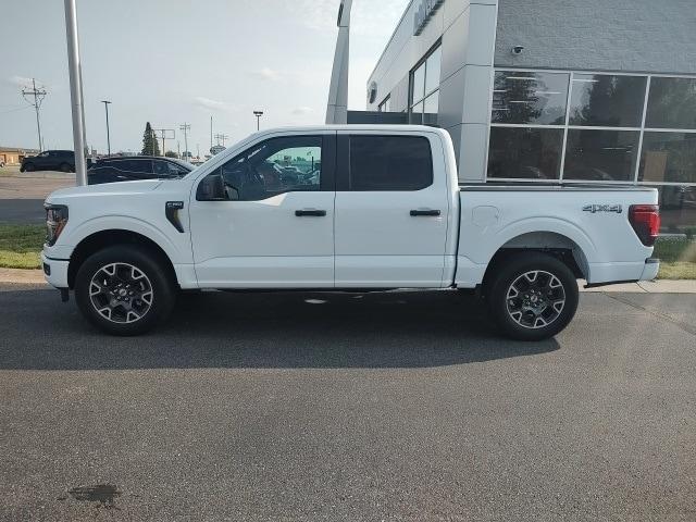 new 2025 Ford F-150 car, priced at $48,632