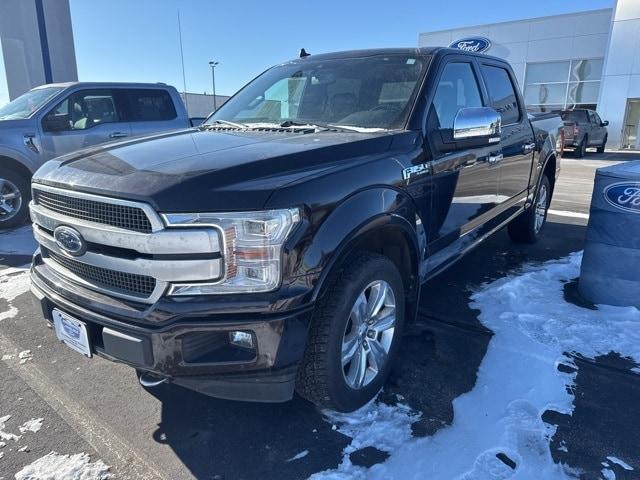 used 2018 Ford F-150 car, priced at $27,995