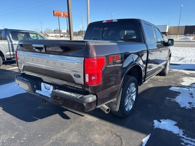 used 2018 Ford F-150 car, priced at $27,995