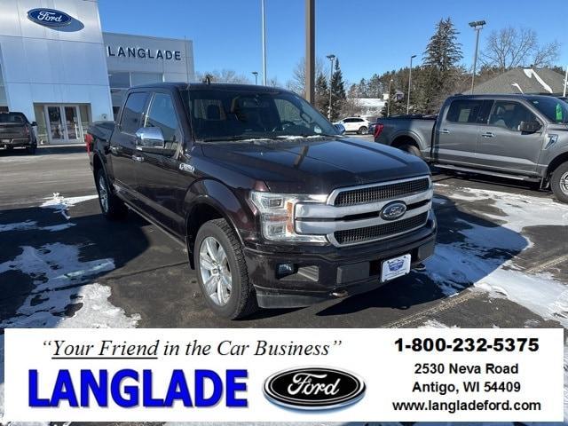 used 2018 Ford F-150 car, priced at $27,995