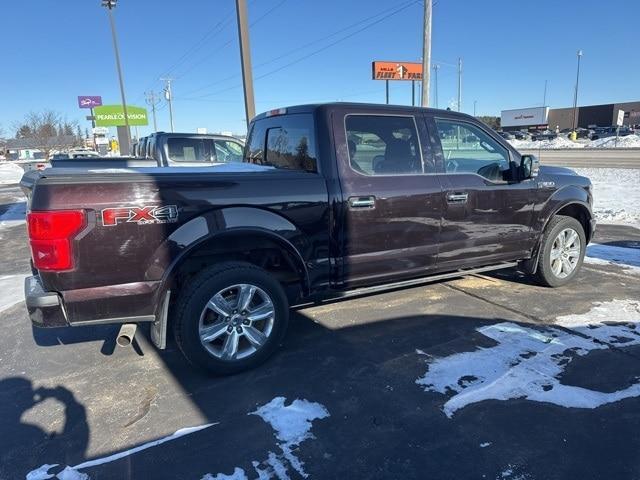 used 2018 Ford F-150 car, priced at $27,995