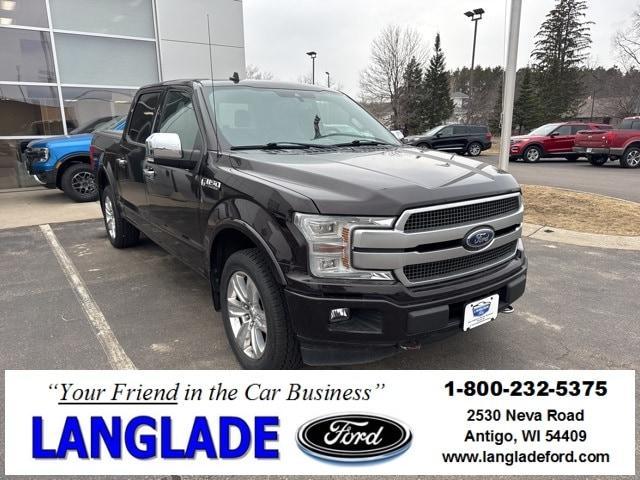 used 2018 Ford F-150 car, priced at $25,995